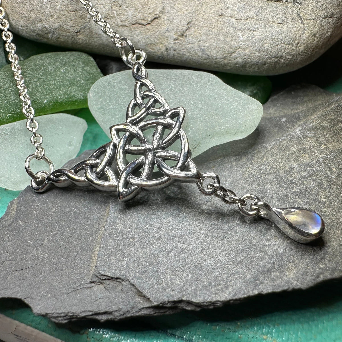 Celtic Compass Necklace | Necklet | Wiccan Center