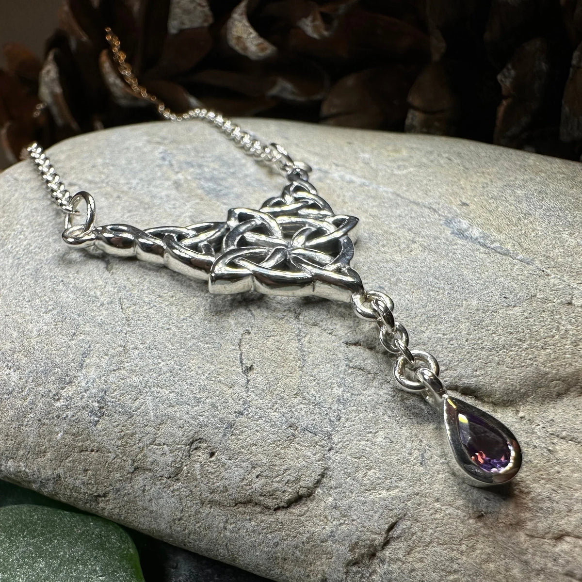 Celtic Compass Necklace | Necklet | Wiccan Center