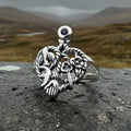 Rue Italian Cimaruta Ring in Sterling Silver | Ring | Wiccan Center