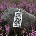Eternal Bond Celtic Knot Necklace in Sterling Silver | Pendant | Wiccan Center