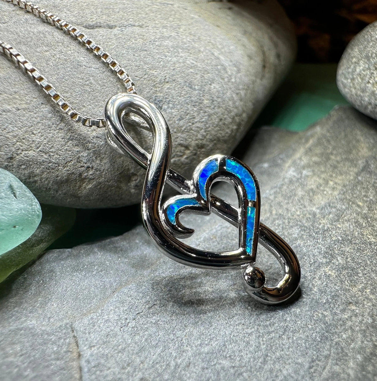 Opal Music Necklace | Pendant | Wiccan Center