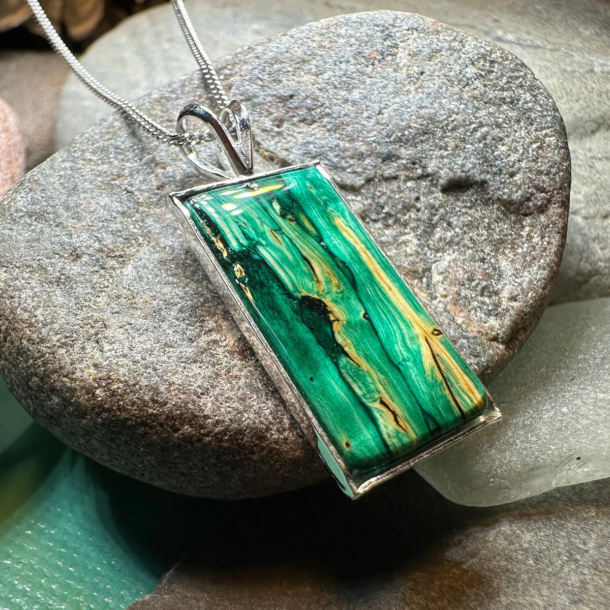 Heathergems Islay Necklace - Handmade in Scotland | Pendant | Wiccan Center
