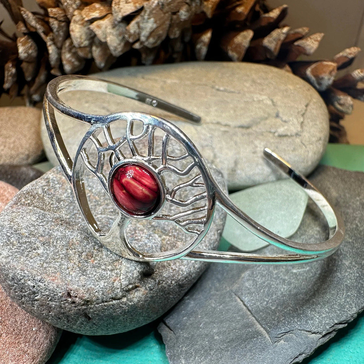 Heathergems Tree of Life Bracelet - Handmade in Scotland