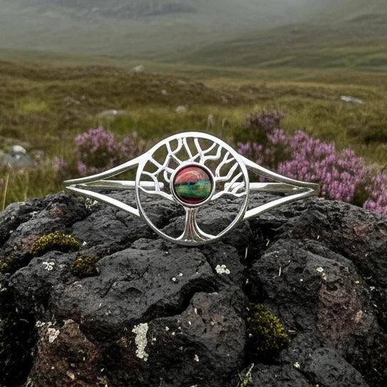 Heathergems Tree of Life Bracelet - Handmade in Scotland