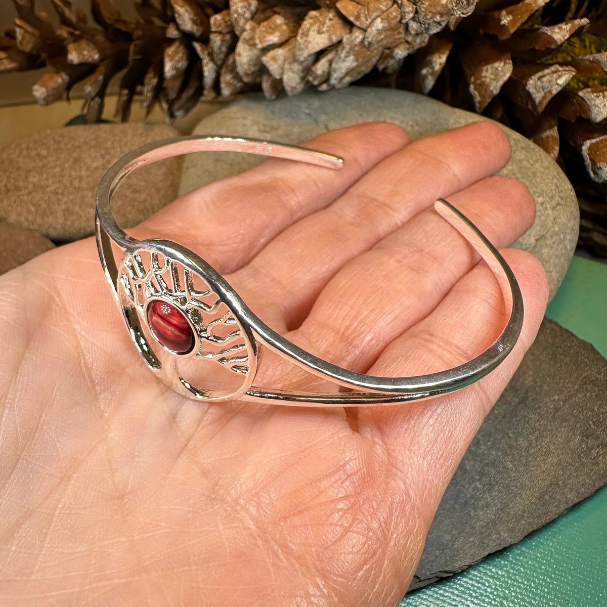 Heathergems Tree of Life Bracelet - Handmade in Scotland