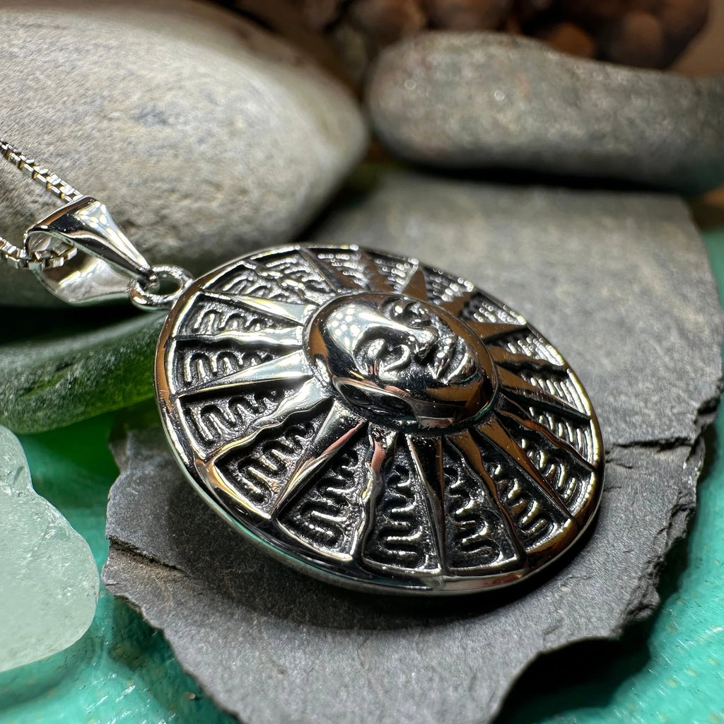 Sun Necklace | Pendant | Wiccan Center