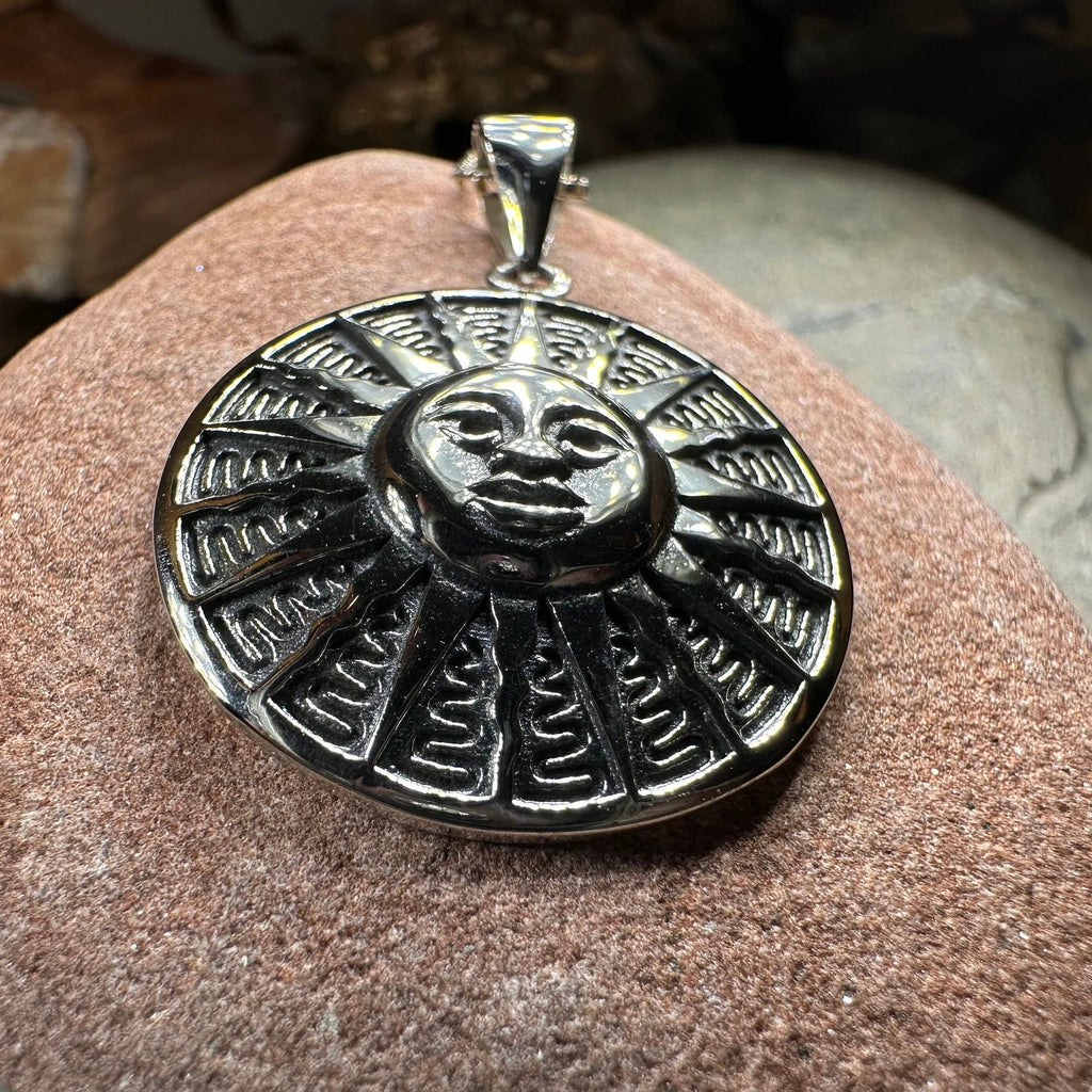 Sun Necklace | Pendant | Wiccan Center