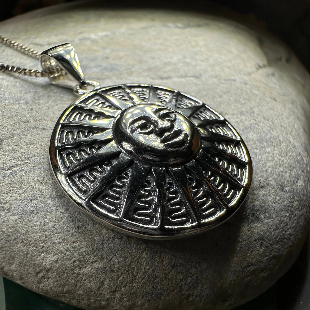 Sun Necklace | Pendant | Wiccan Center
