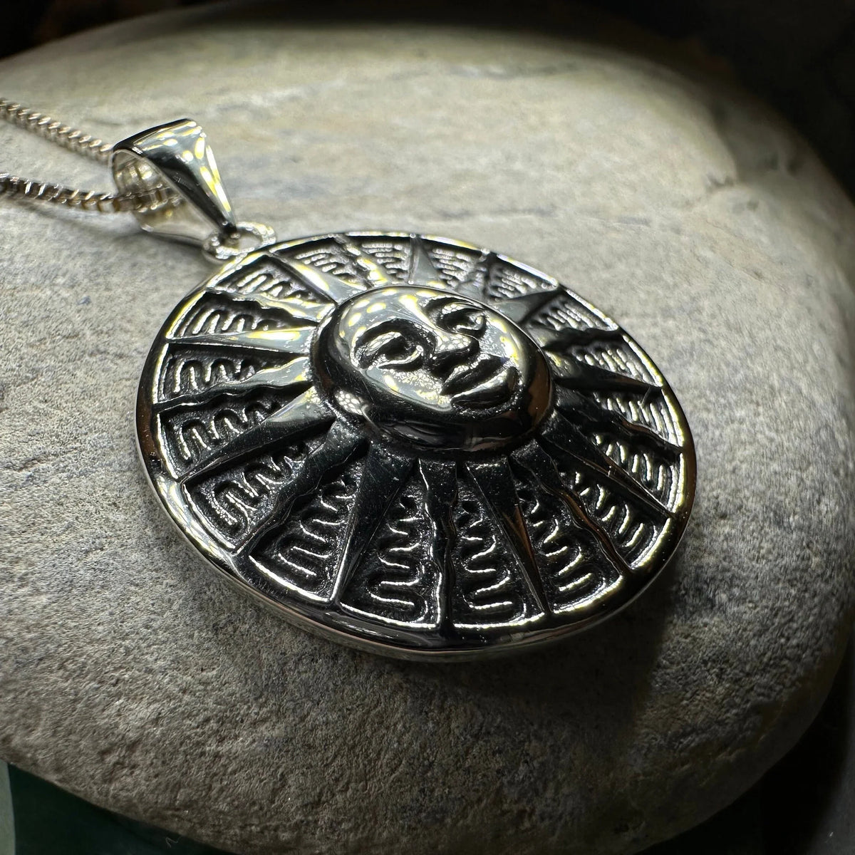 Sun Necklace | Pendant | Wiccan Center