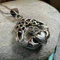 Claddagh Heart Necklace | Pendant | Wiccan Center