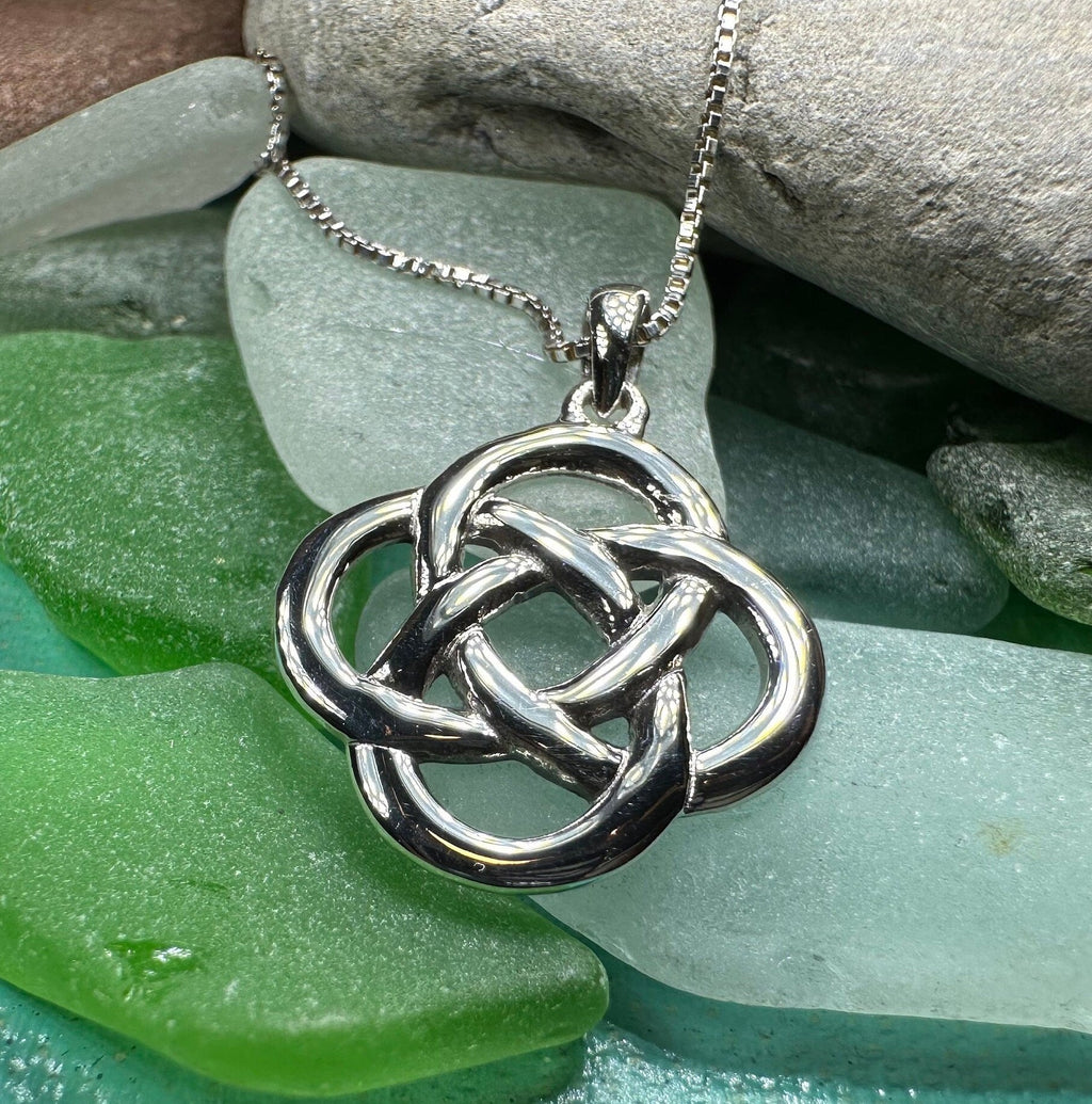 Celtic Strength Dara Knot Necklace | Pendant | Wiccan Center