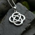 Celtic Strength Dara Knot Necklace | Pendant | Wiccan Center