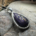 Heathergems Edith Scottish Necklace - Handmade in Scotland