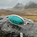 Scottish Heathergems Celtic Bracelet - Handmade in Scotland