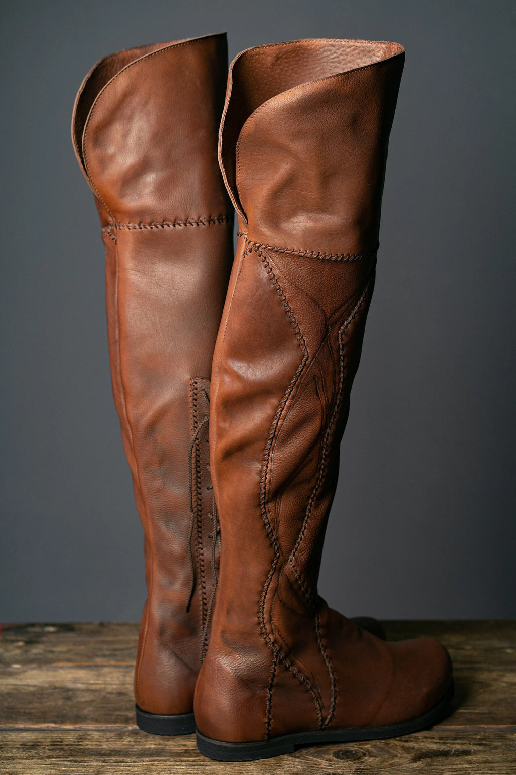 Tauriel leather high boots (The Hobbit) | Boots | Wiccan Center
