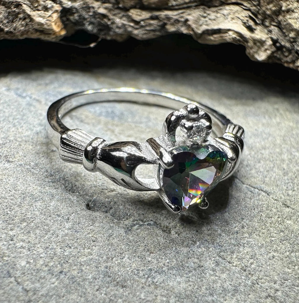 Dunmore Claddagh Ring | Ring | Wiccan Center