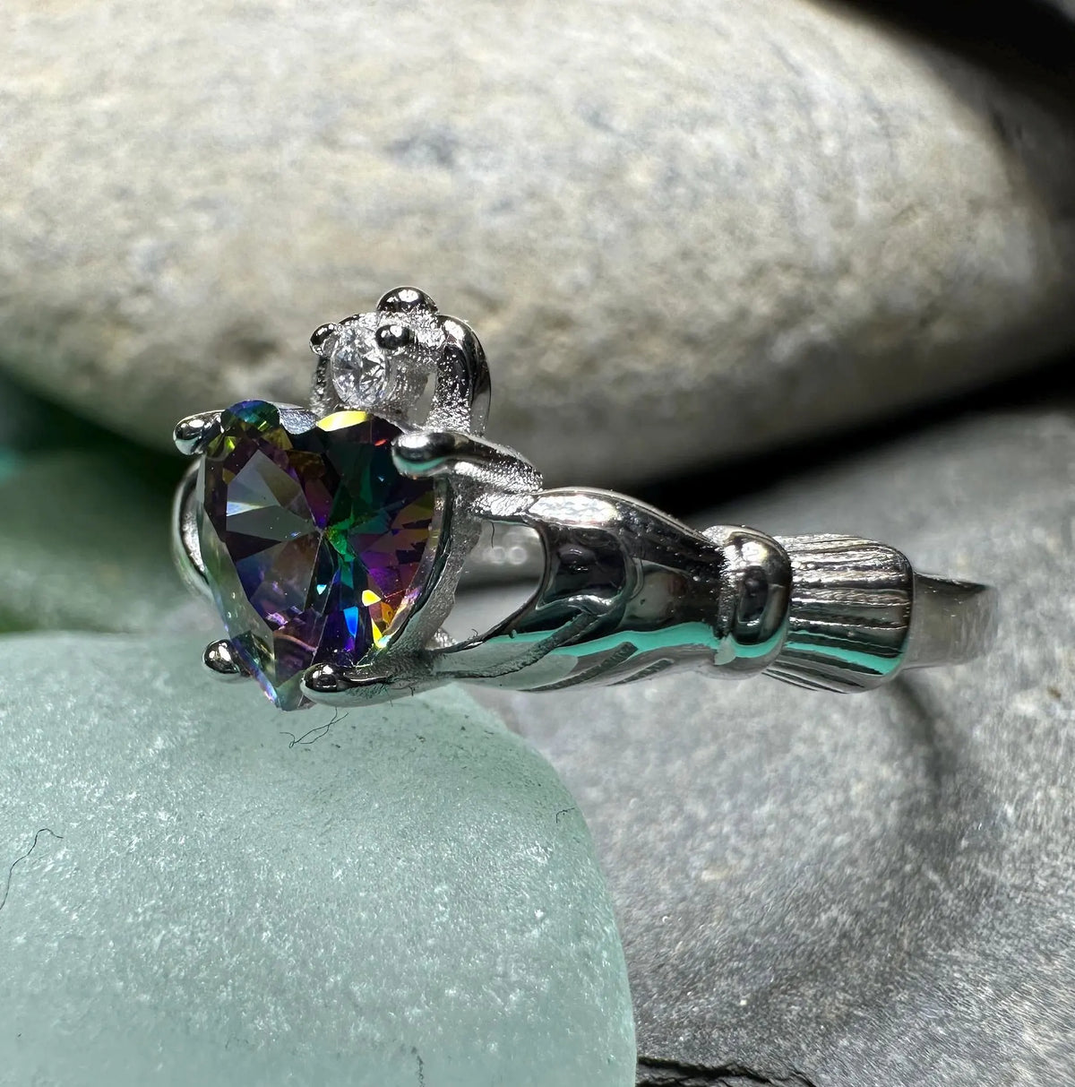 Dunmore Claddagh Ring | Ring | Wiccan Center