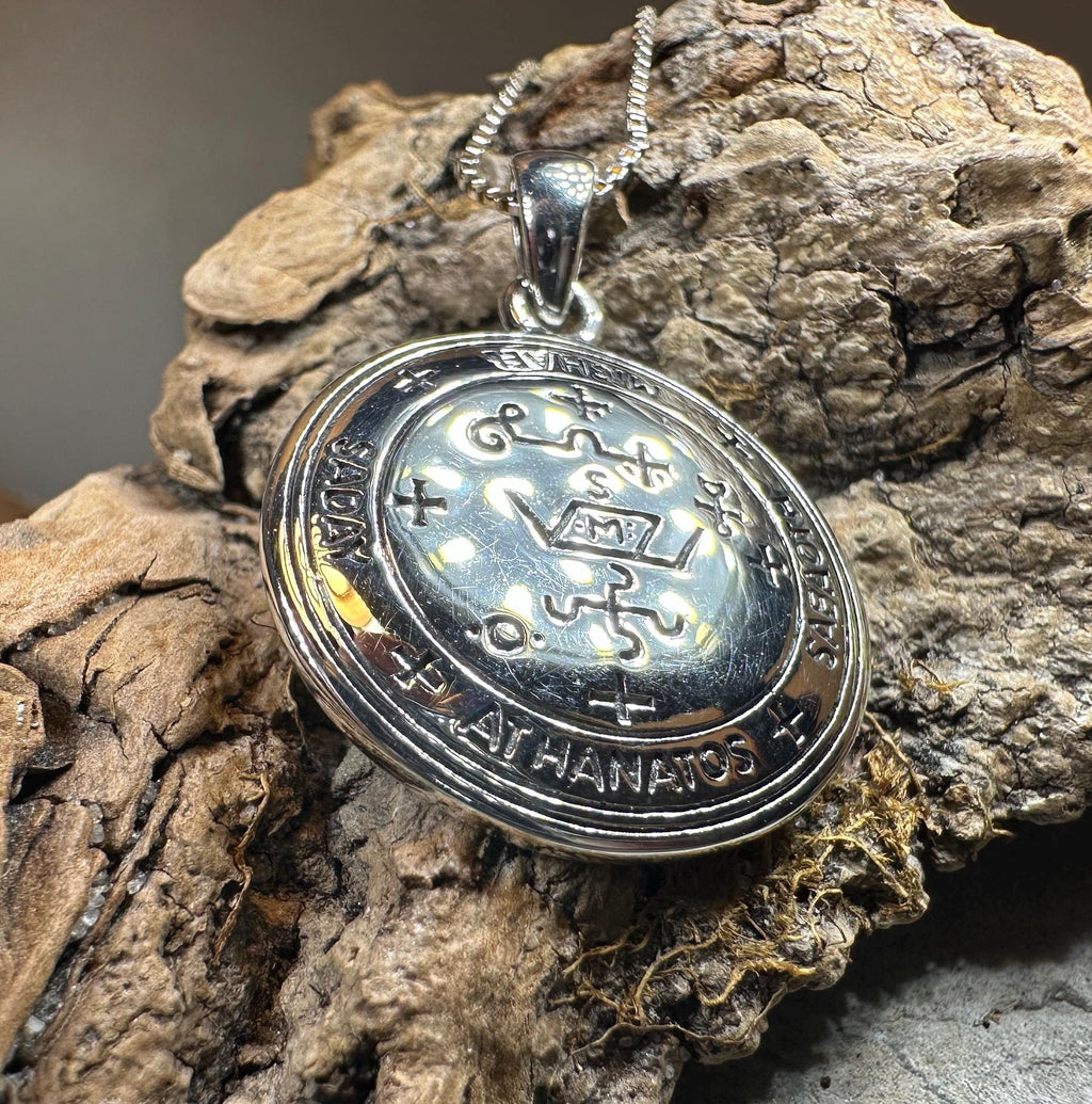 Archangel Michael Sigil Pendant | Pendant | Wiccan Center