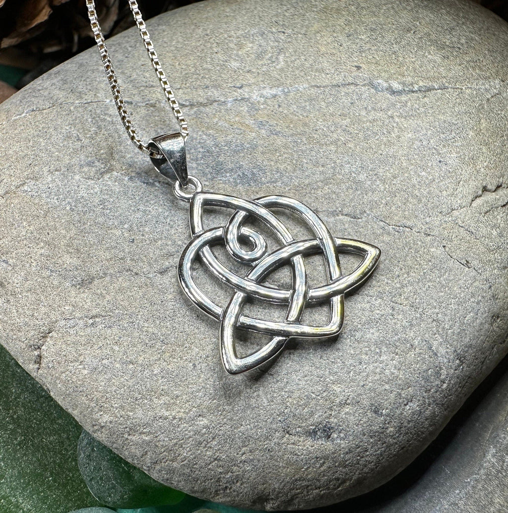 Celtic Love Knot Necklace | Pendant | Wiccan Center