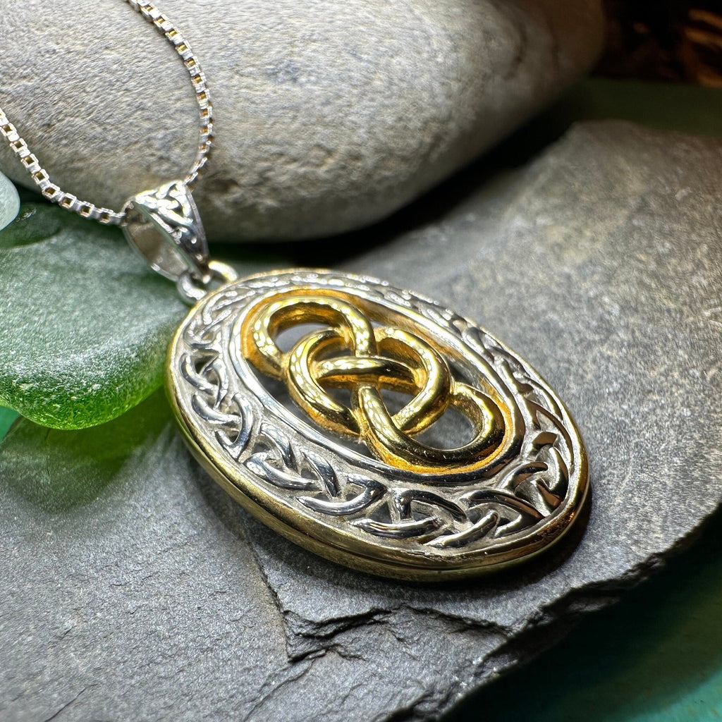 Celtic Forever Infinity Necklace in Sterling Silver | Pendant | Wiccan Center