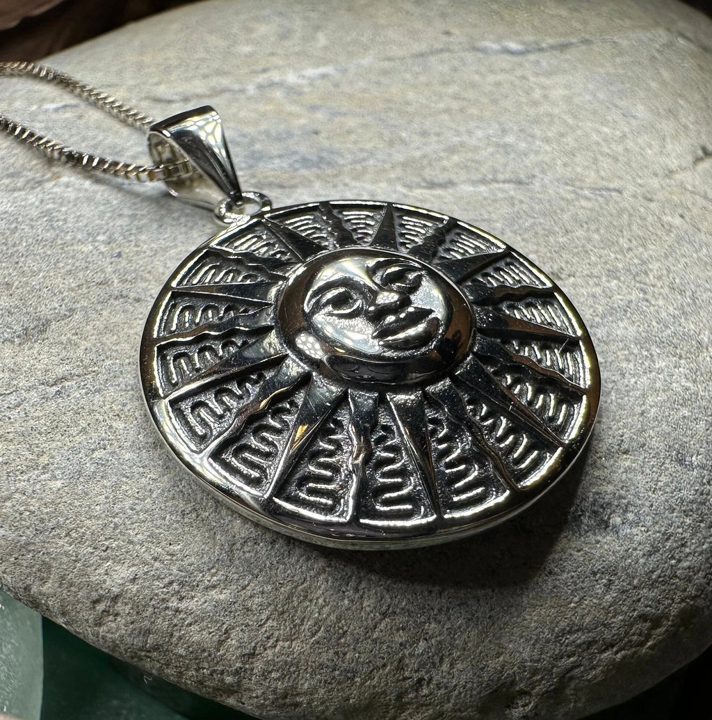 Sun Necklace | Pendant | Wiccan Center