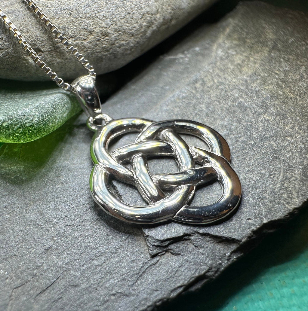 Celtic Strength Dara Knot Necklace | Pendant | Wiccan Center