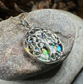 Valene Tree of Life Necklace in Sterling Silver | Pendant | Wiccan Center