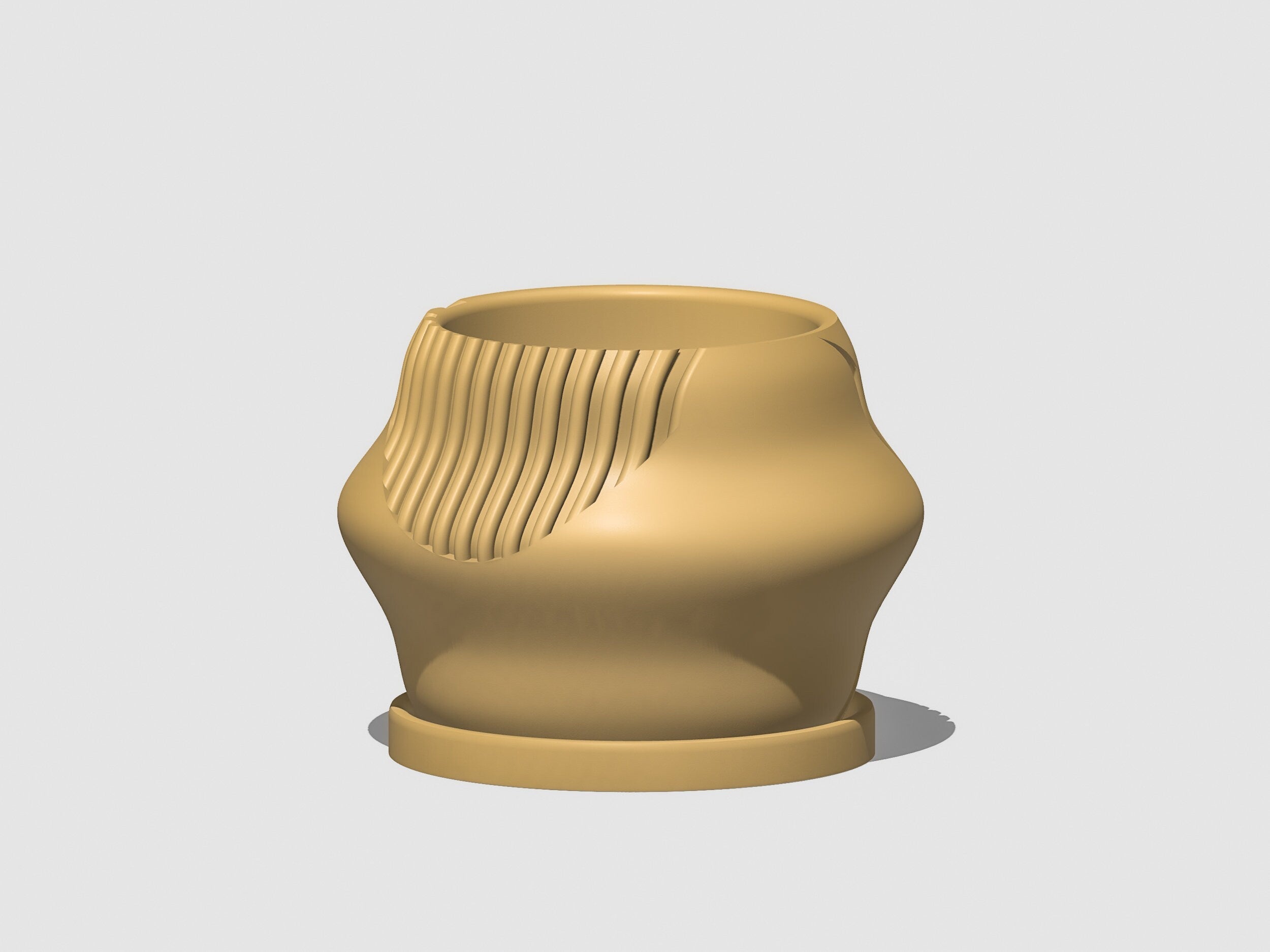 Rorqual Cascade Plant Pot with Drainage | Pots & Planters | Wiccan Center