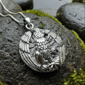 Legendary Griffin Necklace in Sterling Silver | Pendant | Wiccan Center