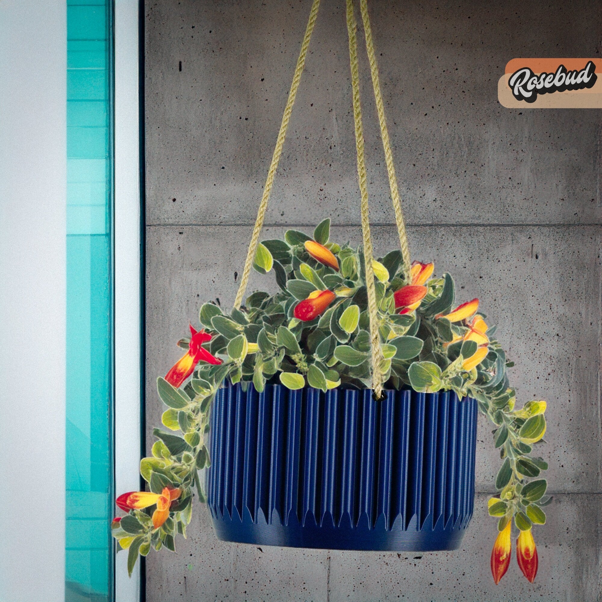 MCR Bowl Hanging Plant Pot for Indoor or Outdoor | Hanging Planter | Wiccan Center