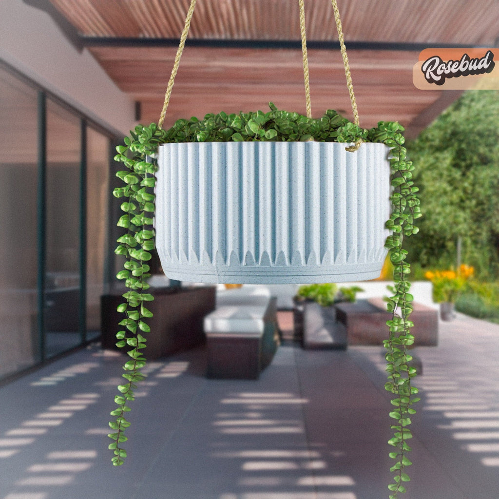 MCR Bowl Hanging Plant Pot for Indoor or Outdoor | Hanging Planter | Wiccan Center