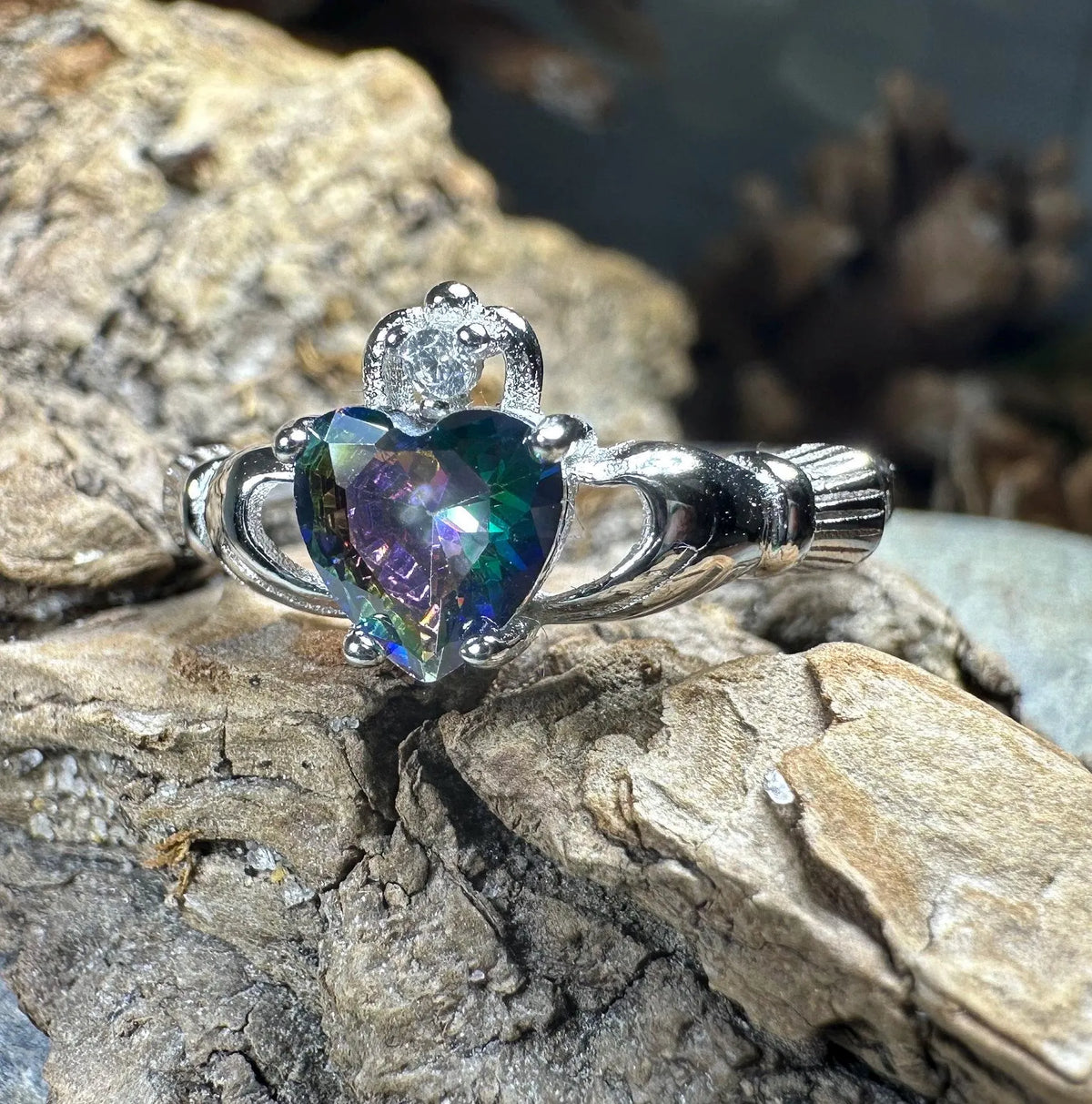 Dunmore Claddagh Ring | Ring | Wiccan Center