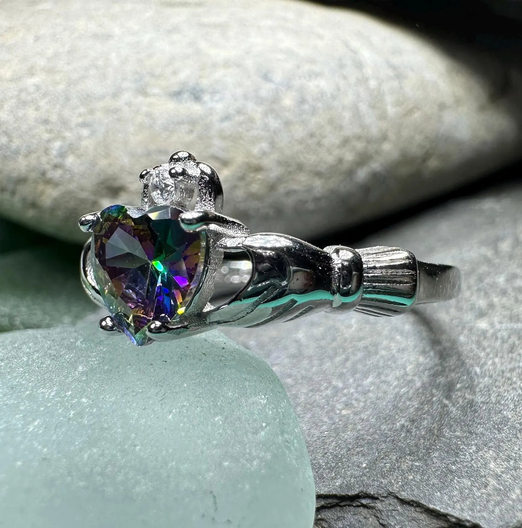 Dunmore Claddagh Ring | Ring | Wiccan Center