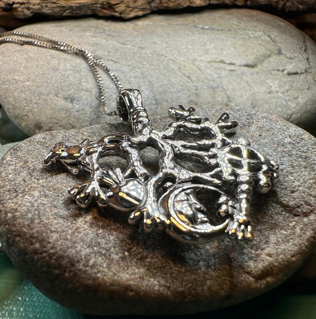 Legendary Italian Cimaruta Pendant in Sterling Silver | Pendant | Wiccan Center