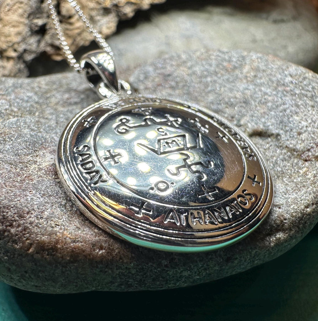 Archangel Michael Sigil Pendant | Pendant | Wiccan Center