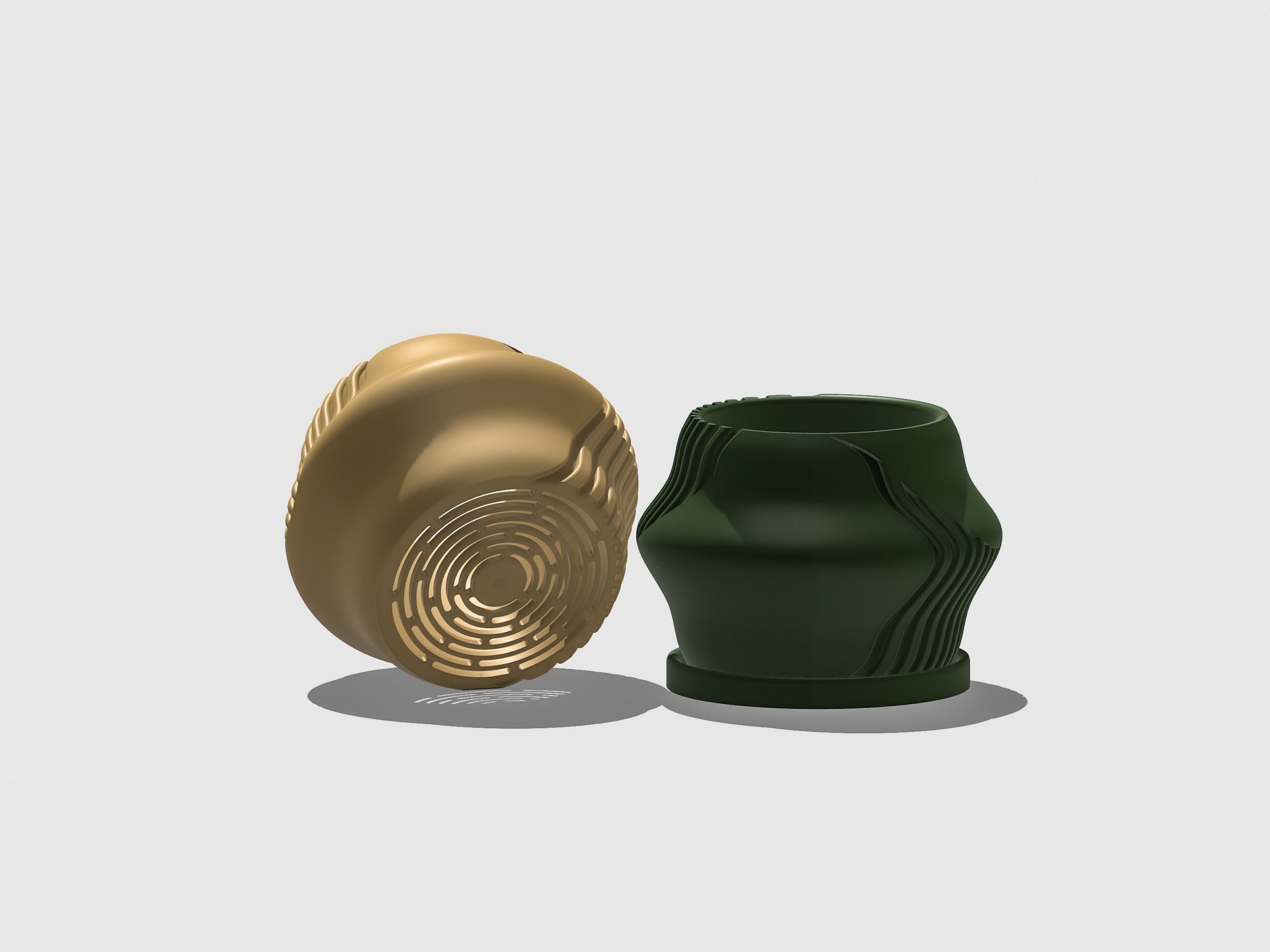 Rorqual Cascade Plant Pot with Drainage | Pots & Planters | Wiccan Center