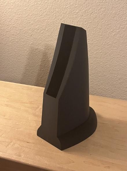 3D Printed Star Wars Slave 1 Ship Display Stand (Various Models) (3D Printed PLA Plastic) | | Wiccan Center
