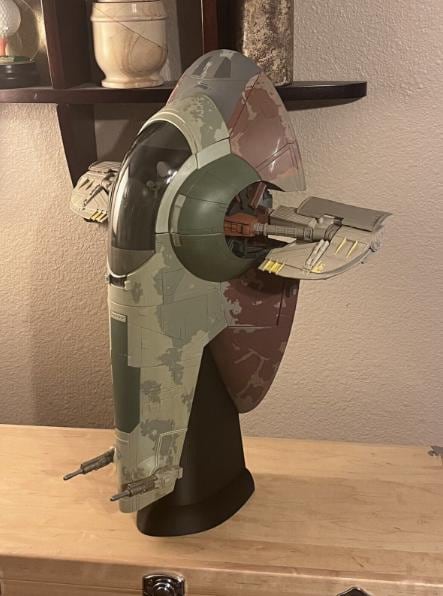 3D Printed Star Wars Slave 1 Ship Display Stand (Various Models) (3D Printed PLA Plastic) | | Wiccan Center