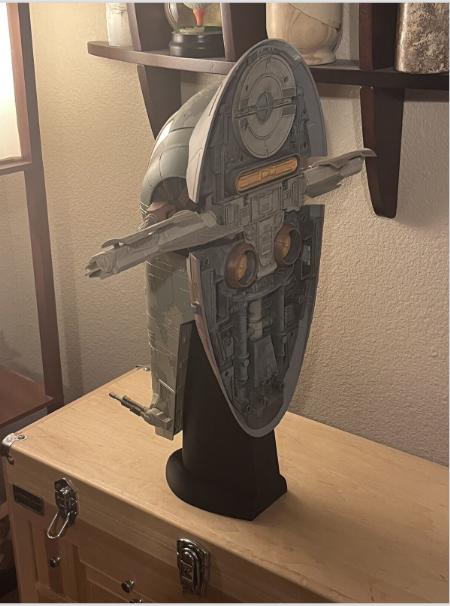 3D Printed Star Wars Slave 1 Ship Display Stand (Various Models) (3D Printed PLA Plastic) | | Wiccan Center