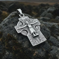 Celtic Cross Crucifix Pendant in Sterling Silver | Pendant | Wiccan Center