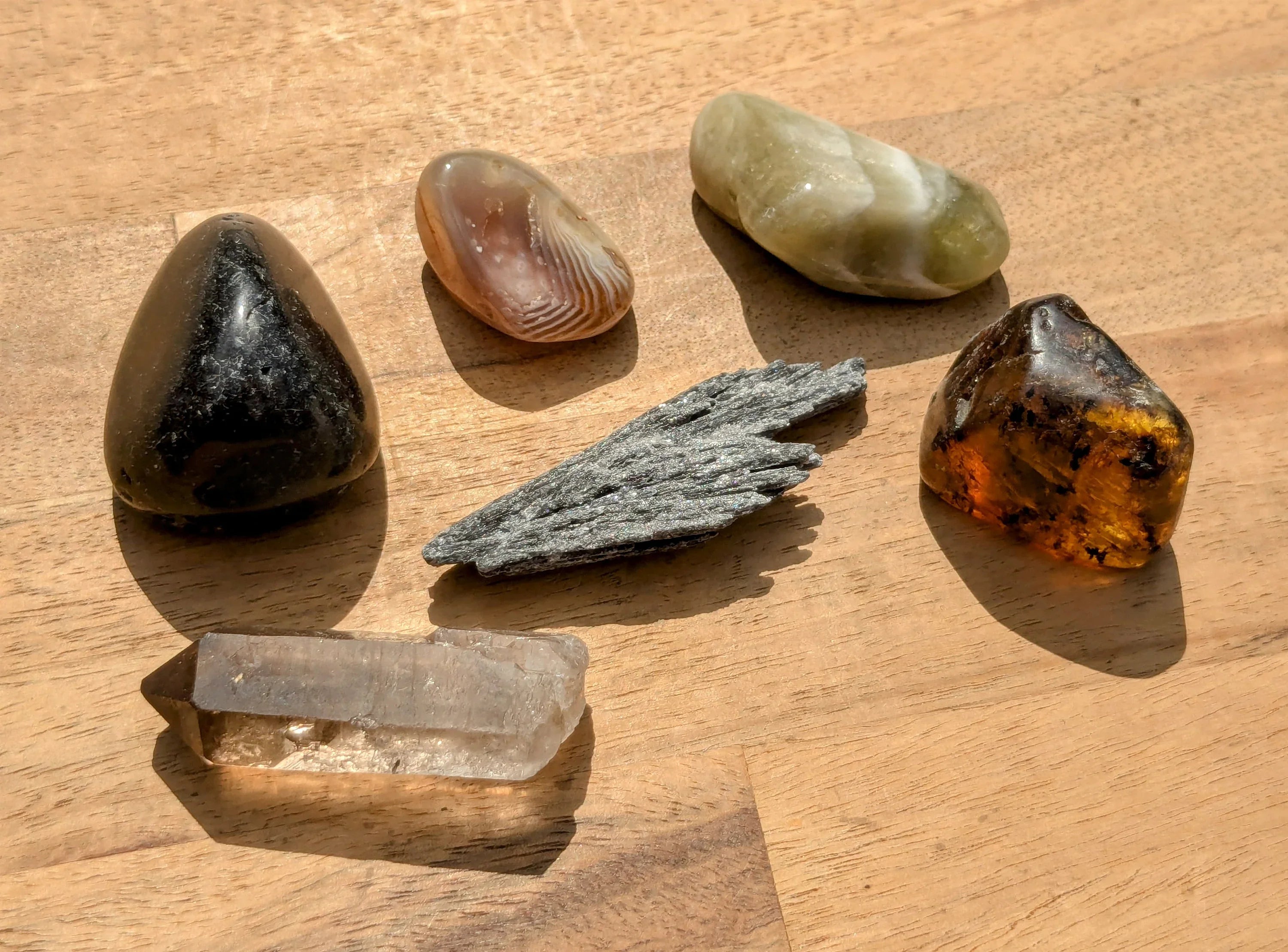 LAMMAS / LUGHNASADH Crystal Kit | | Wiccan Center