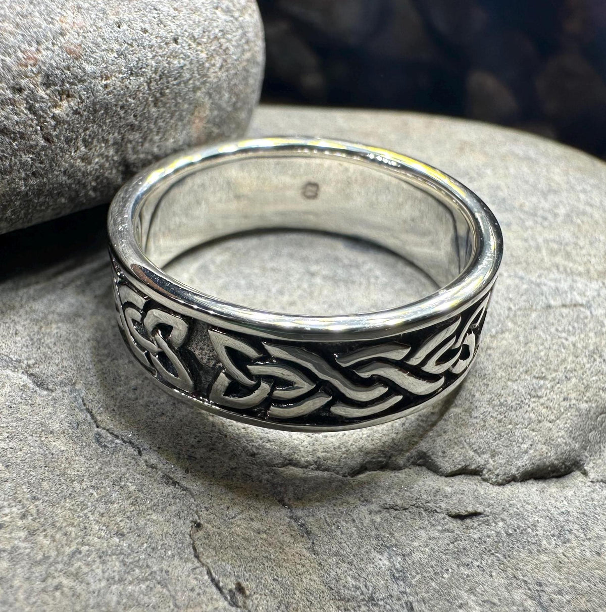 Dàil Celtic Ring in Sterling Silver | Ring | Wiccan Center