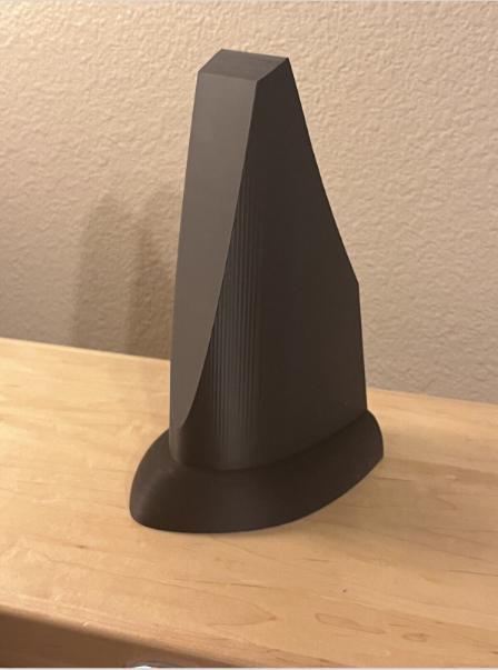 3D Printed Star Wars Slave 1 Ship Display Stand (Various Models) (3D Printed PLA Plastic) | | Wiccan Center