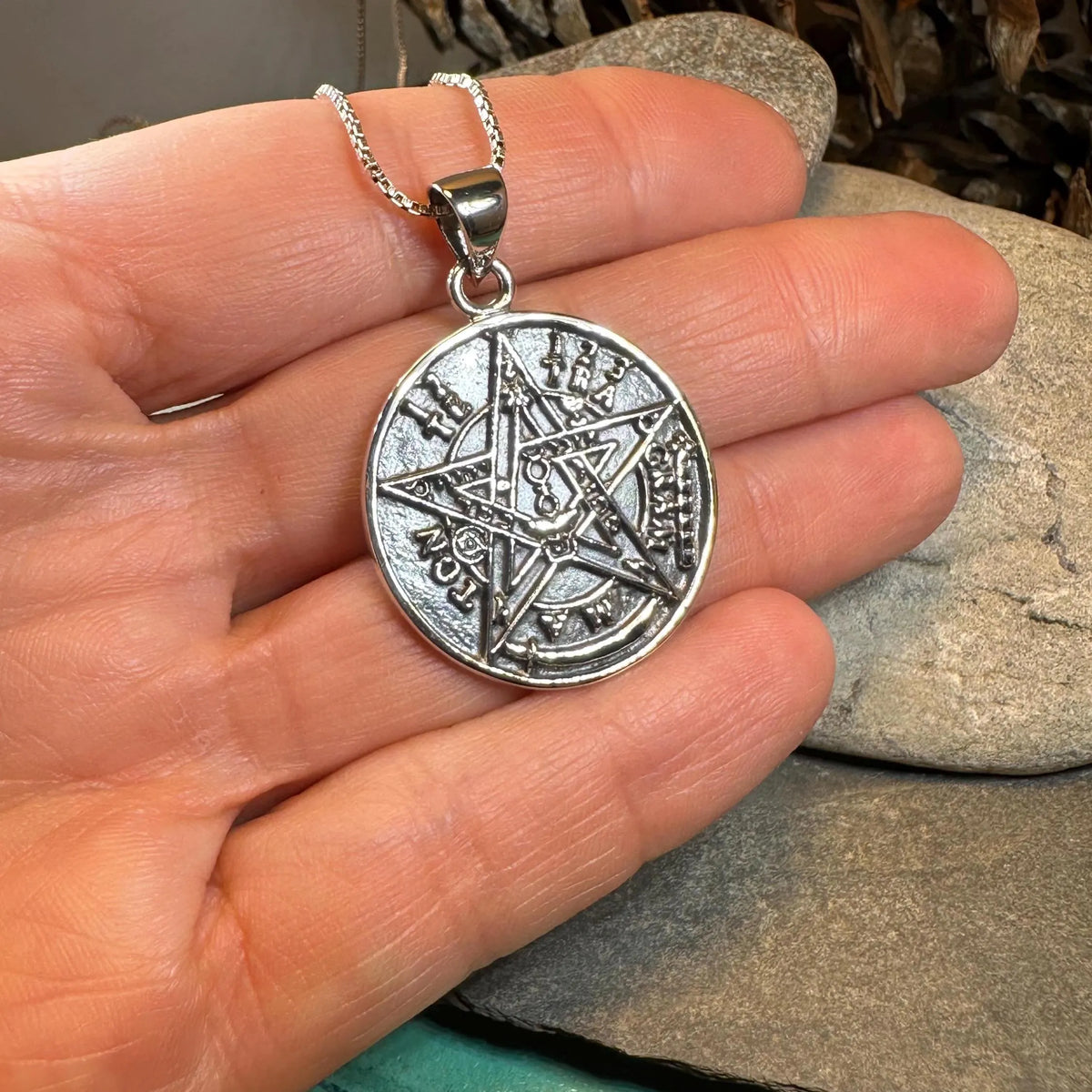 Seal of Solomon Pendant in Sterling Silver | | Wiccan Center