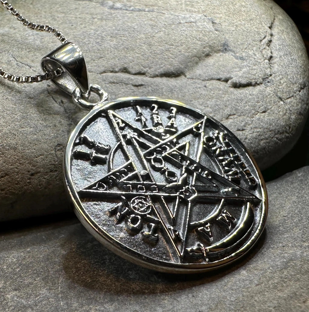 Seal of Solomon Pendant in Sterling Silver | | Wiccan Center