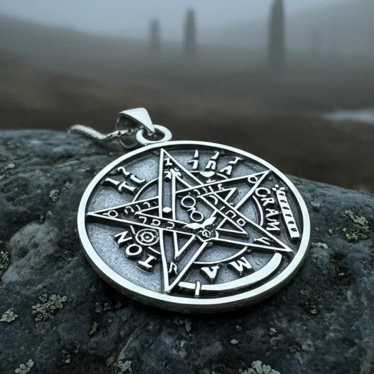 Seal of Solomon Pendant in Sterling Silver | | Wiccan Center