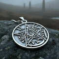 Seal of Solomon Pendant in Sterling Silver | | Wiccan Center