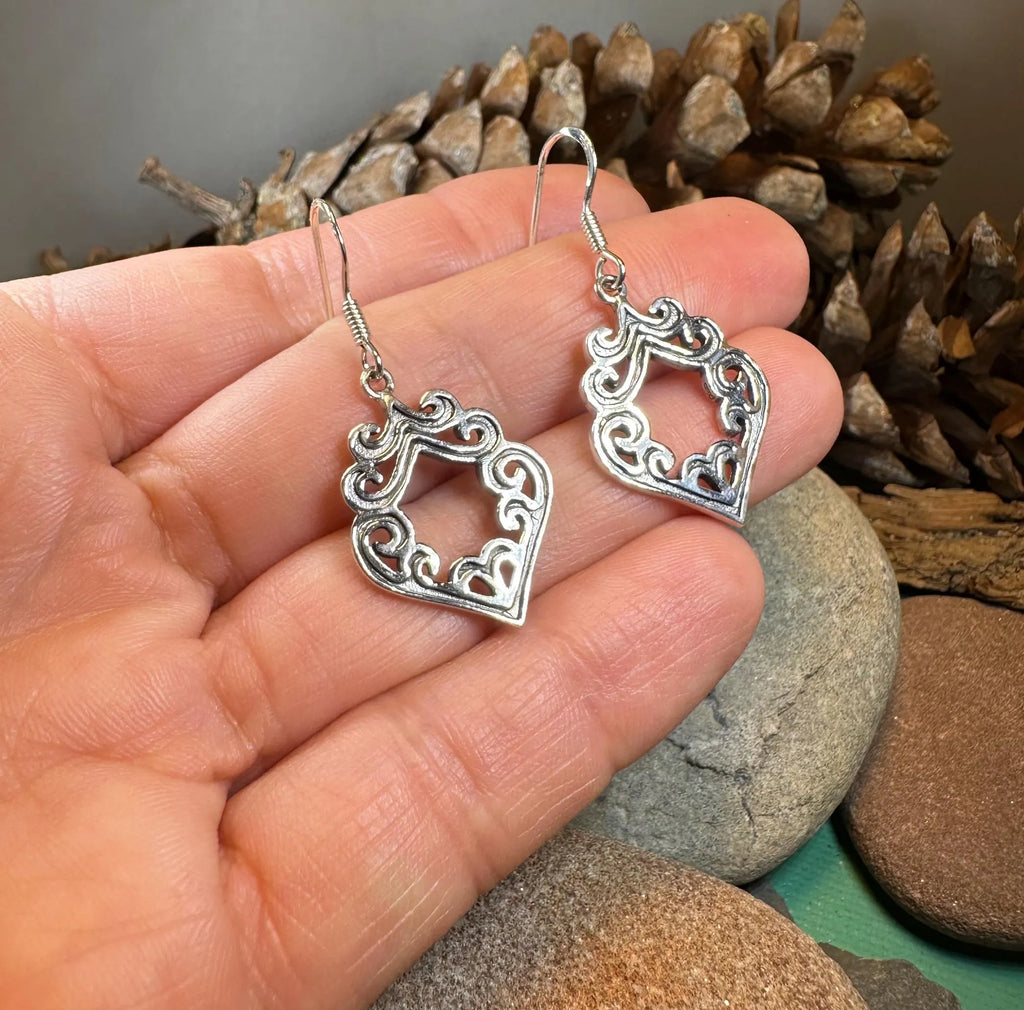 Irena Celtic Knot Earrings | Dangle Earrings | Wiccan Center