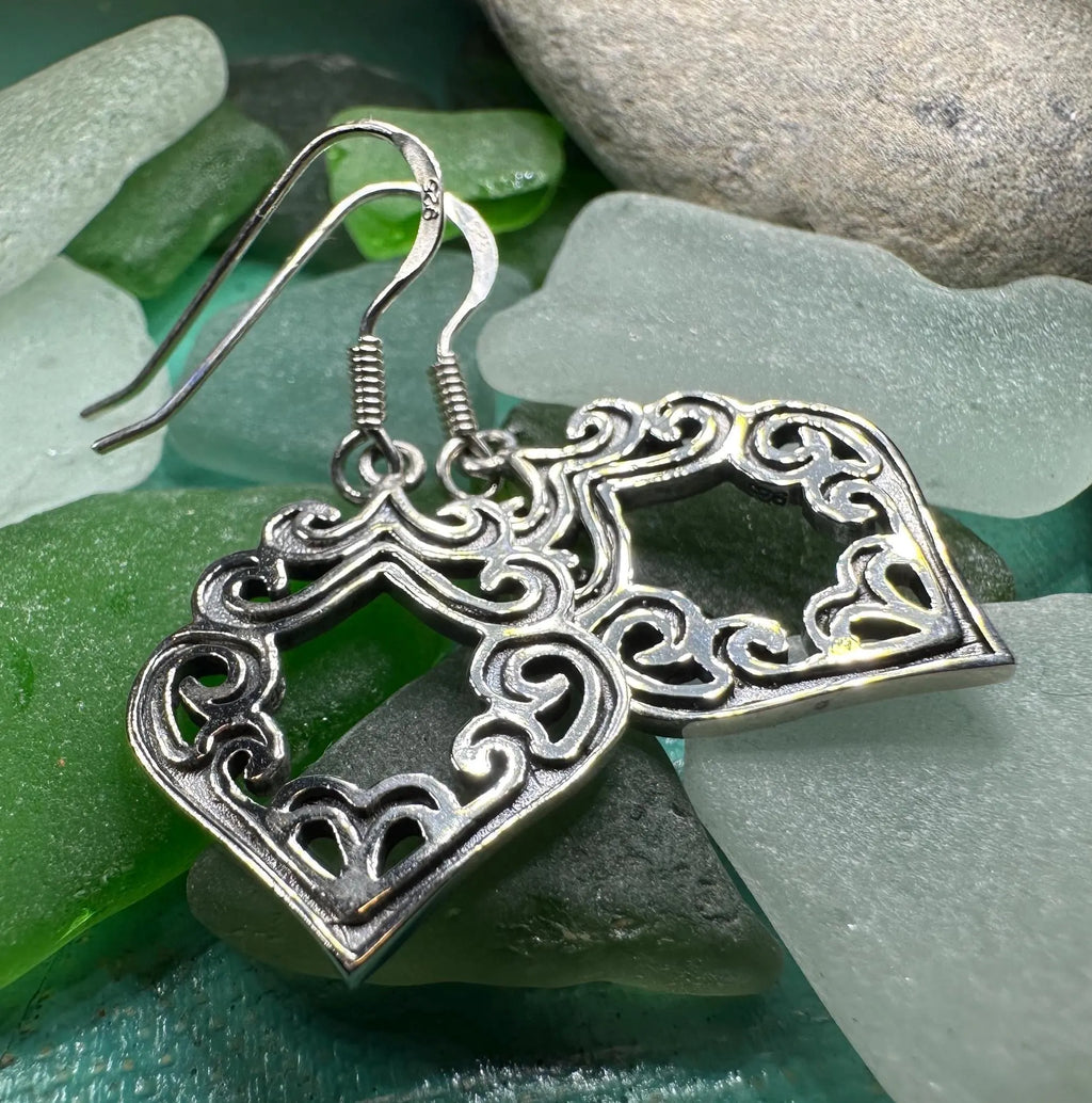 Irena Celtic Knot Earrings | Dangle Earrings | Wiccan Center