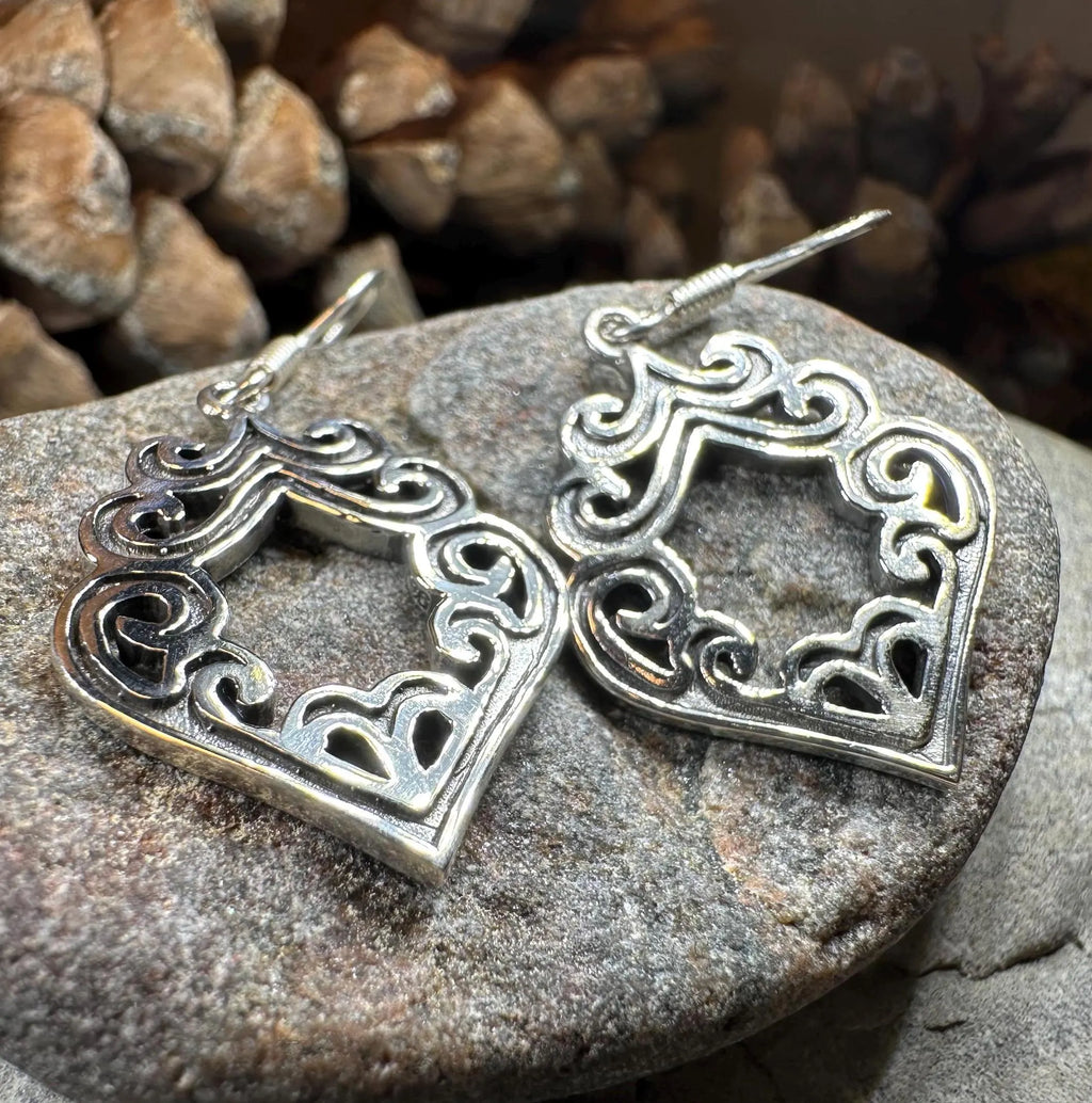 Irena Celtic Knot Earrings | Dangle Earrings | Wiccan Center